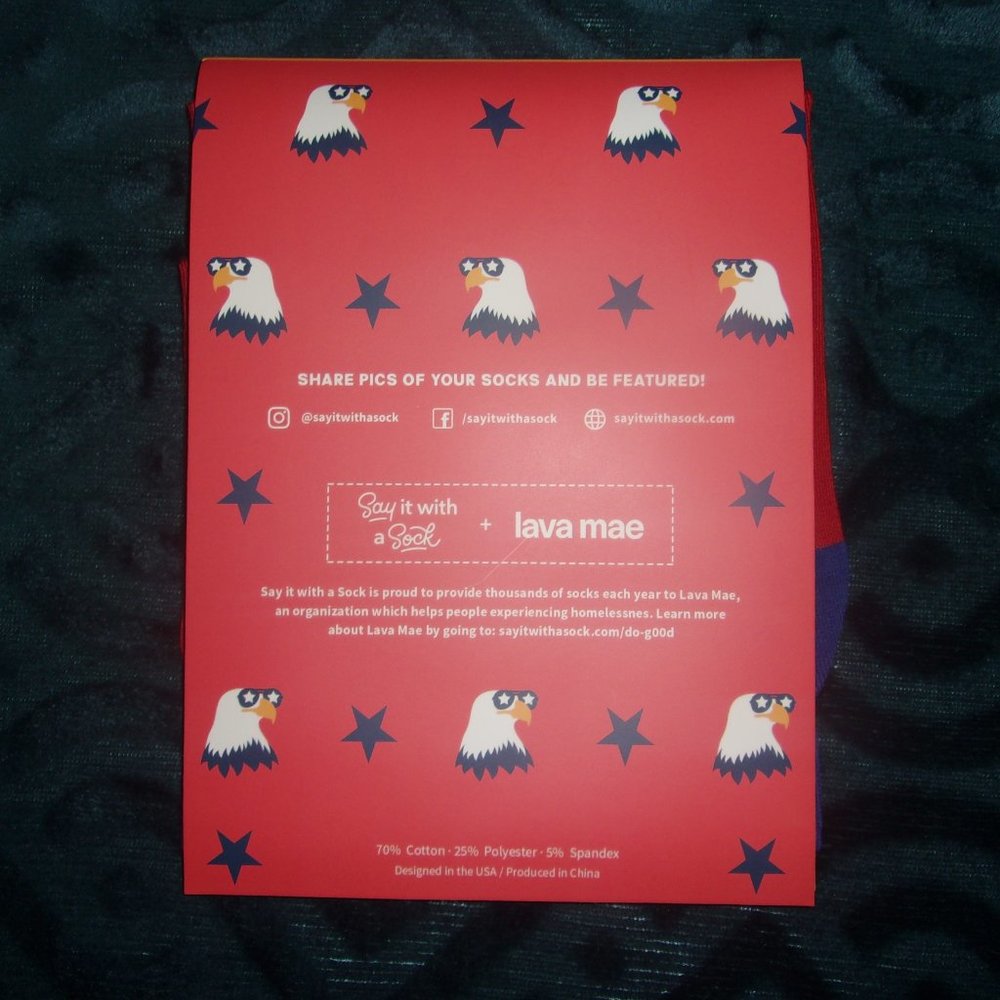 Americana Socks - Picture 4 of 4